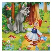 Набор из 9-и кубиков сказки  пленка ИГРАЕМ ВМЕСТЕ в кор.30наб | фото №0