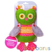 ИГРУШКА "ДОКТОР МЯКИШ СОВУШКА" в кор.30шт | фото №0