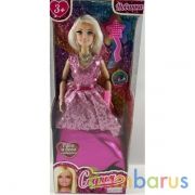 Кукла 29 см София, реалистичные ресницы, в бальном платье и с акс КАРАПУЗ в кор.24шт | фото №0