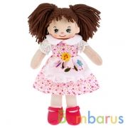 Игрушка мягкая БАРТО А. кукла 30см озвуч. руссифиц. 5 песен и 2 стих. Мульти-пульти в пак в кор.36шт | фото №0