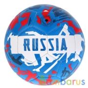 Мяч футбольный PU+PVC, 2 слоя, 320г в пак. в кор.60шт | фото №0