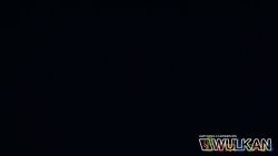 JG3383 (Шар 3") PURPLE WAVE W/LEMON PISTIL  3" | фото №0