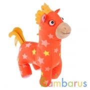 Игрушка мягкая Деревяшки, Лошадка Иго-го 20см, БЕЗ ЧИПА в пак. Мульти-пульти в кор.24шт | фото №0