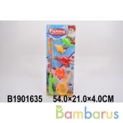 Игра рыбалка на карт. в кор.2*72шт | фото №0