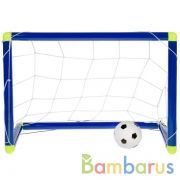 Набор для игры в футбол, ворота 51х23х36см, мяч 10см, насос LT-05A1 в кор. в кор.60шт | фото №0