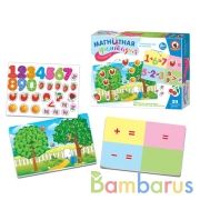 ИГРА НА МАГНИТАХ "ПОСЧИТАЙ-КА" С МАГНИТ. ПОЛЕМ в кор.15шт | фото №0