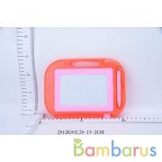 Доска для рисования, с ручкой, цвет в ассорт. 273 в пак. в кор.4*50шт | фото №0