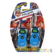 Набор раций ПОЛИЦИЯ ИГРАЕМ ВМЕСТЕ в кор.2*48шт | фото №0