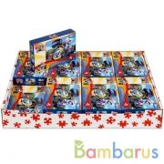 Рев и Рол. Пазлы классические в коробке. Пазл 80 деталей. Умные игры уп-16шт в кор8уп | фото №0