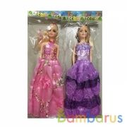 Кукла 29см в ассорт. в пак. в кор.2*120шт | фото №0