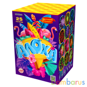 Русский салют РК7054 Батарея салютов Алоха (0,7"х25) Фейерверк | фото №0