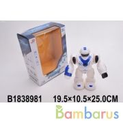 Робот на бат. свет+звук, ходит JD199-5A в кор. в кор.2*24шт | фото №0