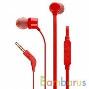 Наушники JBL T110 (Красные) | фото №0