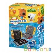 Настольная игра Ми-ми-мишки морской бой, кор.16*24*5,5см ИГРАЕМ ВМЕСТЕ в кор.2*36шт | фото №0