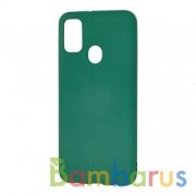 Чехол силиконовый Silicon Cover для Samsung A21s (Сосновый лес) | фото №0