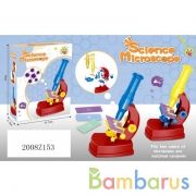 Микроскоп на бат. со светом, с аксесс. W605 в кор. в кор.2*108шт | фото №0