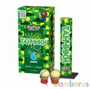 Народный Фейерверк НФ6004 Фестивальные шары Танчики (1,8&quot;х6) Фейерверк | фото №0