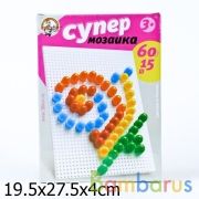 СУПЕР МОЗАИКА D15/60ЭЛ./5 ЦВЕТОВ в уп.16шт | фото №0