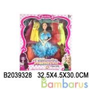 Кукла 29см с набором одежды, в ассорт. 1330 в кор. в кор.2*30шт | фото №0