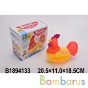 Игрушка на бат. петух, свет+звук DL-310 в кор. в кор.48шт | фото №0