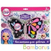 Косметика для девочек тени для век, помада на блистере МИЛАЯ ЛЕДИ в кор.2*108шт | фото №0