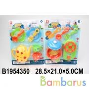 Набор посуды пластик 119A-B на карт. в кор.2*60шт | фото №0