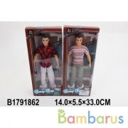 Кукла 29см в ассорт. LY315-A в кор. в кор.2*60шт | фото №0