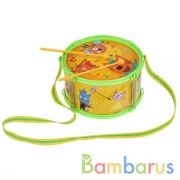 Барабан ТРИ КОТА ИГРАЕМ ВМЕСТЕ в кор.2*36шт | фото №0