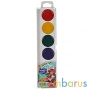 Акварель 6 цв. в пластиковой упаковке Enchantimals ТМ УМКА в кор.60шт | фото №0