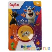 Йо-йо БУБА свет, блист. 10*15*5см ИГРАЕМ ВМЕСТЕ в кор.2*120шт | фото №0