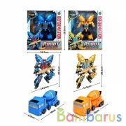 Робот-машина в ассорт. 6299-5 в кор. в кор.2*30шт | фото №0