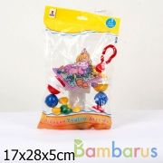 ПОДВЕСКА "СОЛНЕЧНЫЙ МИШКА" в кор.30шт. | фото №0