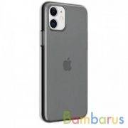 Чехол Gurdini для Apple iPhone 11 Silicon Touch (Черный) | фото №0