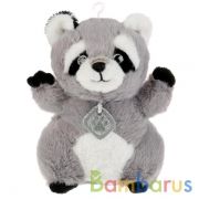 Игрушка мягкая енот крутышка 18см, без чипа, в пак. "МУЛЬТИ-ПУЛЬТИ" в кор.120шт | фото №0