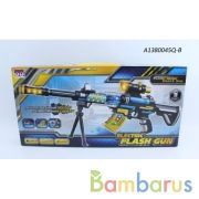 Автомат на бат. свет+звук 0906-61 в кор. в кор.2*24шт | фото №0