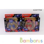 Робот-машина в ассорт. в кор. в кор.2*72шт | фото №0