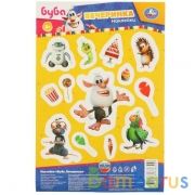 Буба. Вечеринка. Наклейки малого формата. 120х180мм. Умка в кор.500шт | фото №0