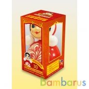 НЕВАЛЯШКА 3D ОЗВУЧ. 260ММ В ДОПОЛНЕННОЙ РЕАЛЬНОСТИ в кор.18шт | фото №0