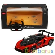 Машина р/у mclaren senna 1:14, двери открыв. вручную, свет, цвет в ассорт. в кор. Rastar в кор.6шт | фото №0