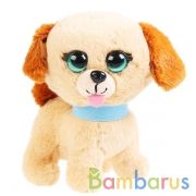 Игрушка мягкая щенок тишка 16см, не озвучен, в пак. ТМ "МОЙ ПИТОМЕЦ" в кор.24шт | фото №0