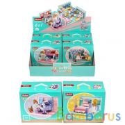 Конструктор пласт. квартира с фигурками в кор. в дисплее (русс. уп.) уп-6шт в кор.12уп | фото №0