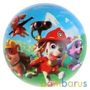 Мяч пвх 23 см "Щенячий патруль" полноцвет, в сетке ТМ "ИГРАЕМ ВМЕСТЕ" в кор.144шт | фото №0