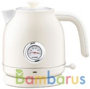 Электрический чайник Xiaomi Qcooker Retro Electric Kettle 1.7L (White) | фото №0