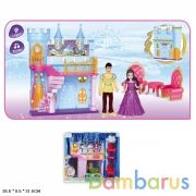 Дом для кукол, с мебелью и фигурками SS040B в кор. в кор.2*9шт | фото №0