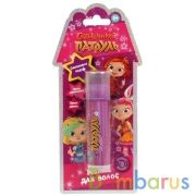 Косметика ДЛЯ ДЕВОЧЕК СКАЗОЧНЫЙ ПАТРУЛЬ мелки для волос, розовый блист МИЛАЯ ЛЕДИ в кор.4*36шт | фото №0