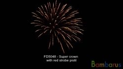 FD5048 SUPER CROWN W/RED STROB PISTIL5 | фото №0