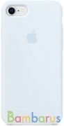 Чехол для Apple iPhone 7/8/SE 2020 Silicon Case Protect (Голубой) | фото №0