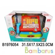 Кассовый аппарат на бат. озвуч. с аксесс. 2300K в кор. в кор.2*6шт | фото №0