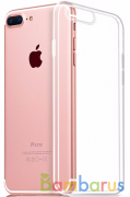 Чехол силиконовый для Apple iPhone 7 Plus/8 Plus (Прозрачный) | фото №0
