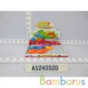 Игрушка заводная в дисплее уп-12шт в кор.2*16уп | фото №0